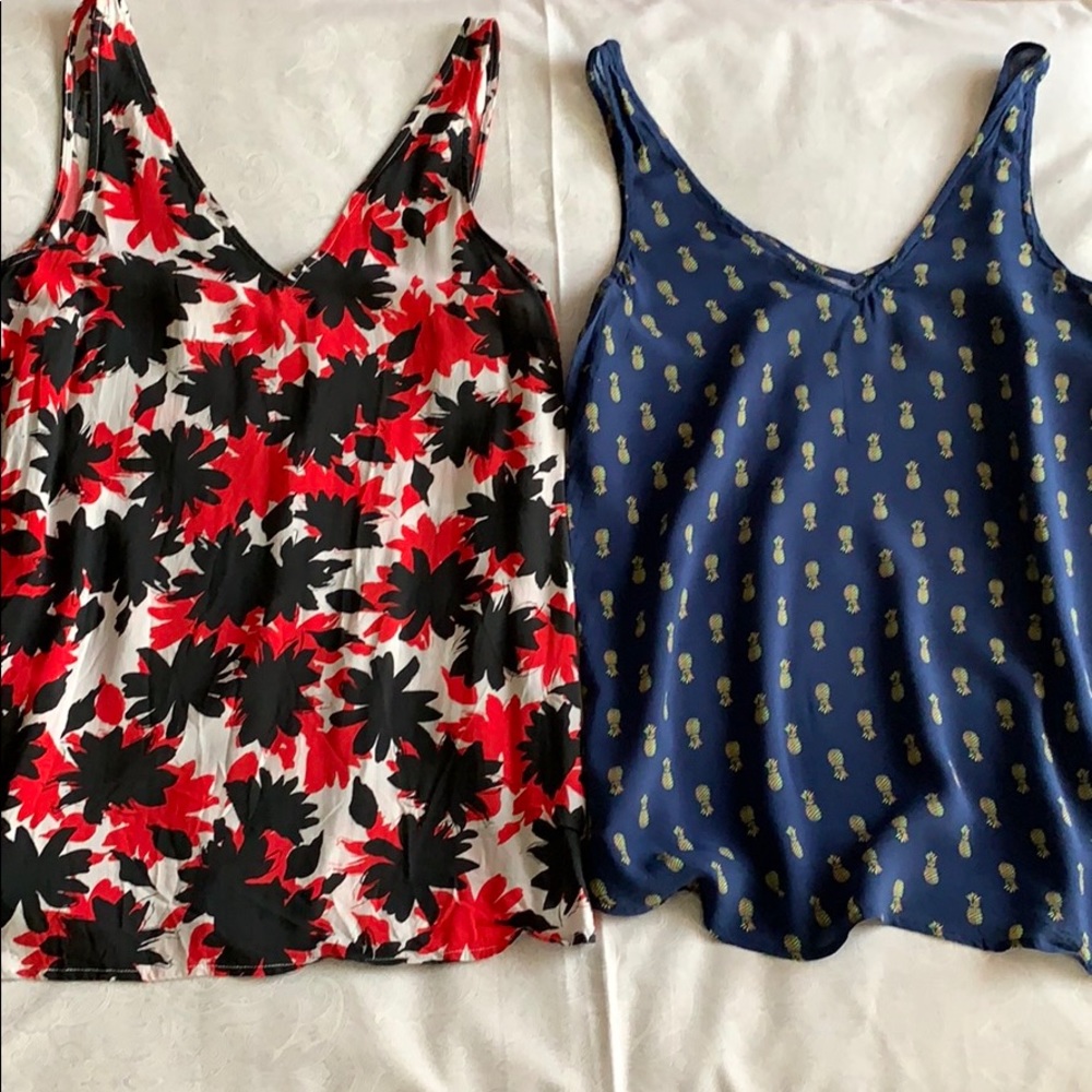 2 GAP Blouse Tanks WOMENS Med!!